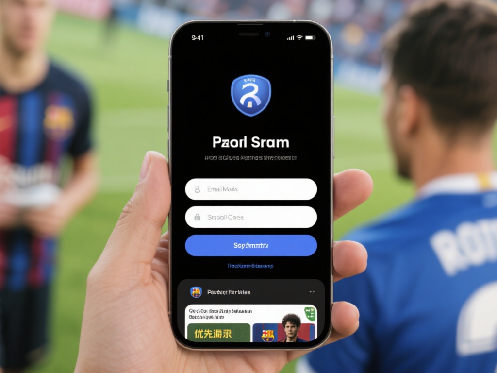 完成下载后，打开应用并进行注册是第一步。注册时，你