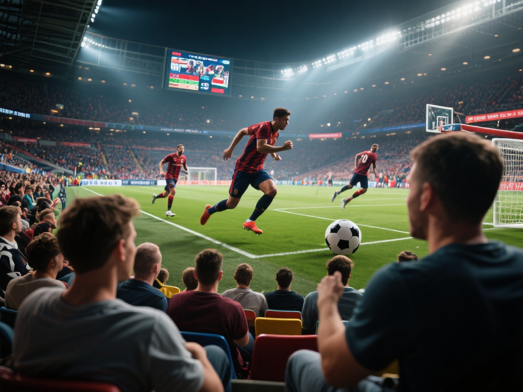 在快节奏的现代生活中，体育赛事已经成为许多人放松身