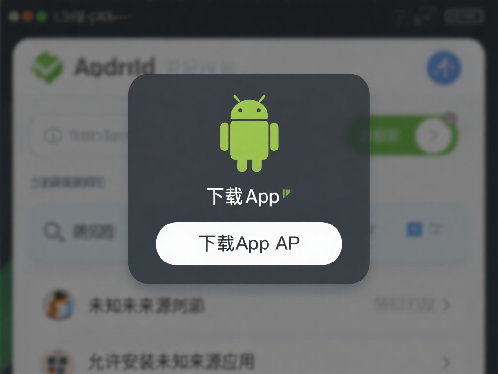 下载apk文件：点击下载按钮，等待文件传输完成。安