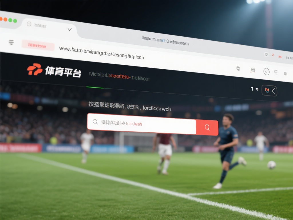 在网络环境中，体育娱乐平台的网址可能会因为政策调整