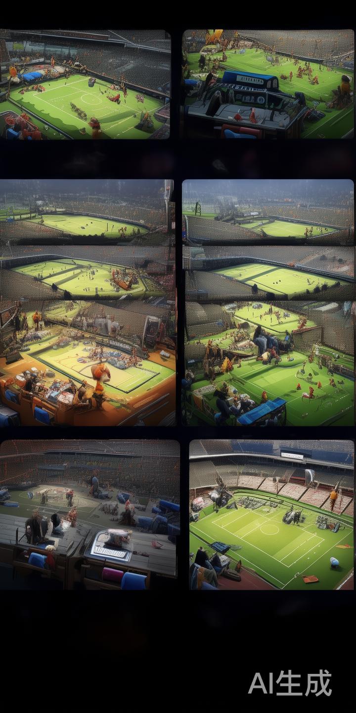 比分预测：玩家根据现场情况或自身判断，预测比赛的具