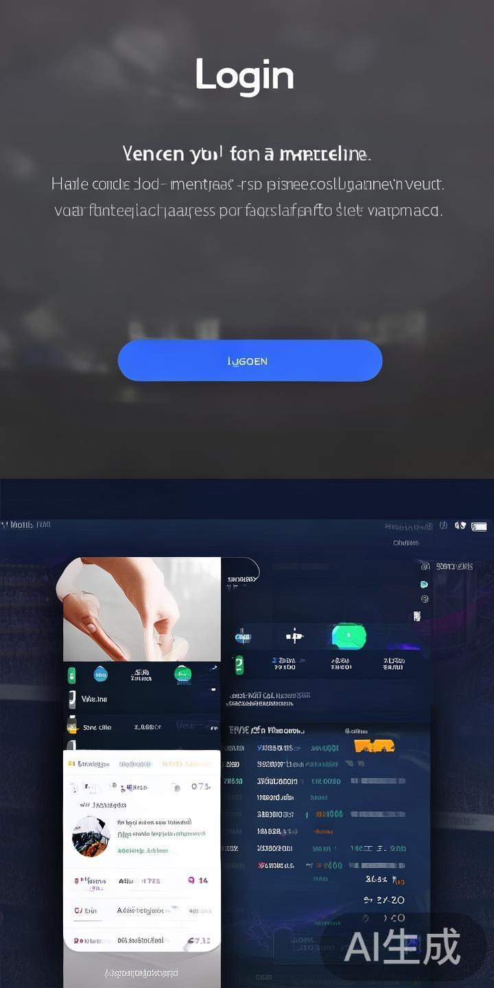 验证无误后，轻触“登录”按钮，即可进入个人账户首页